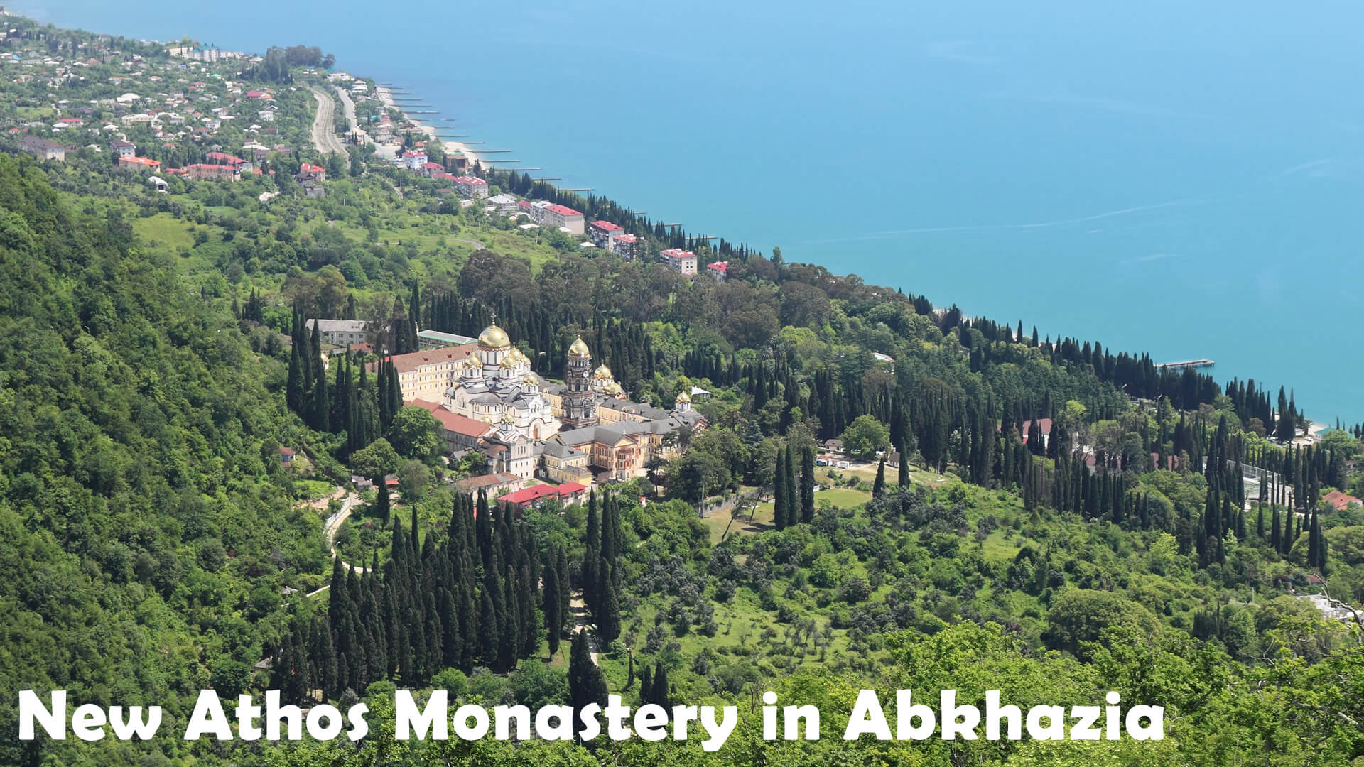 New Athos Monastere en Abkhazie